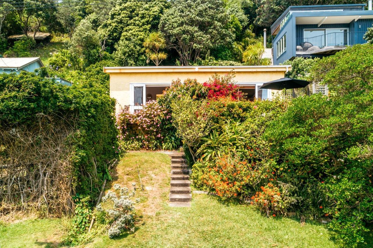 Sunshine Cottage By The Sea - Stay Waiheke Onetangi Zewnętrze zdjęcie